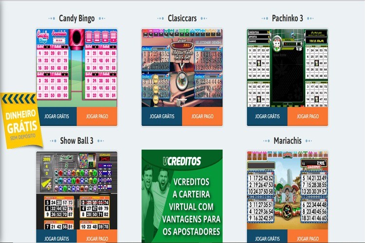 Showball 3 » Jogos Bingos Grátis » Video Bingo Online 